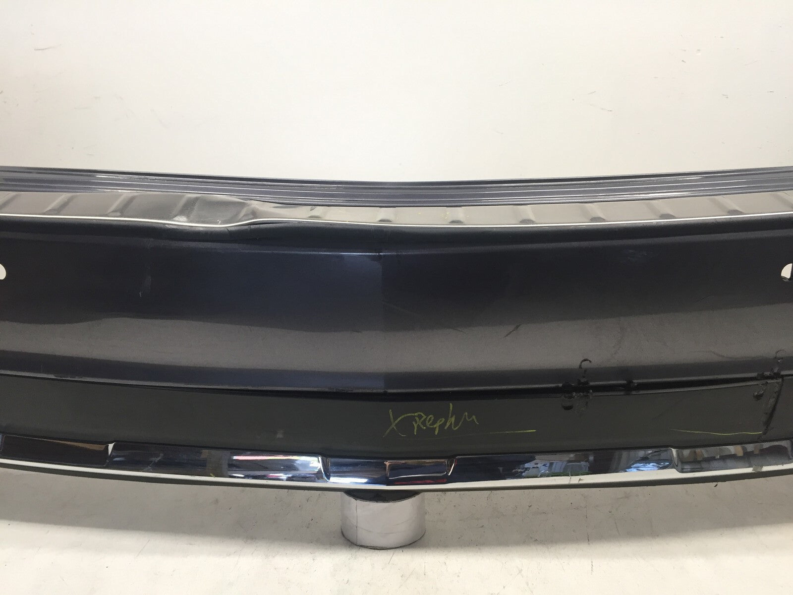 Rear Bumper Cover Acura MDX Base SH AWD w/Sensor Holes 14-16 71501-TZ5-A000 OEM