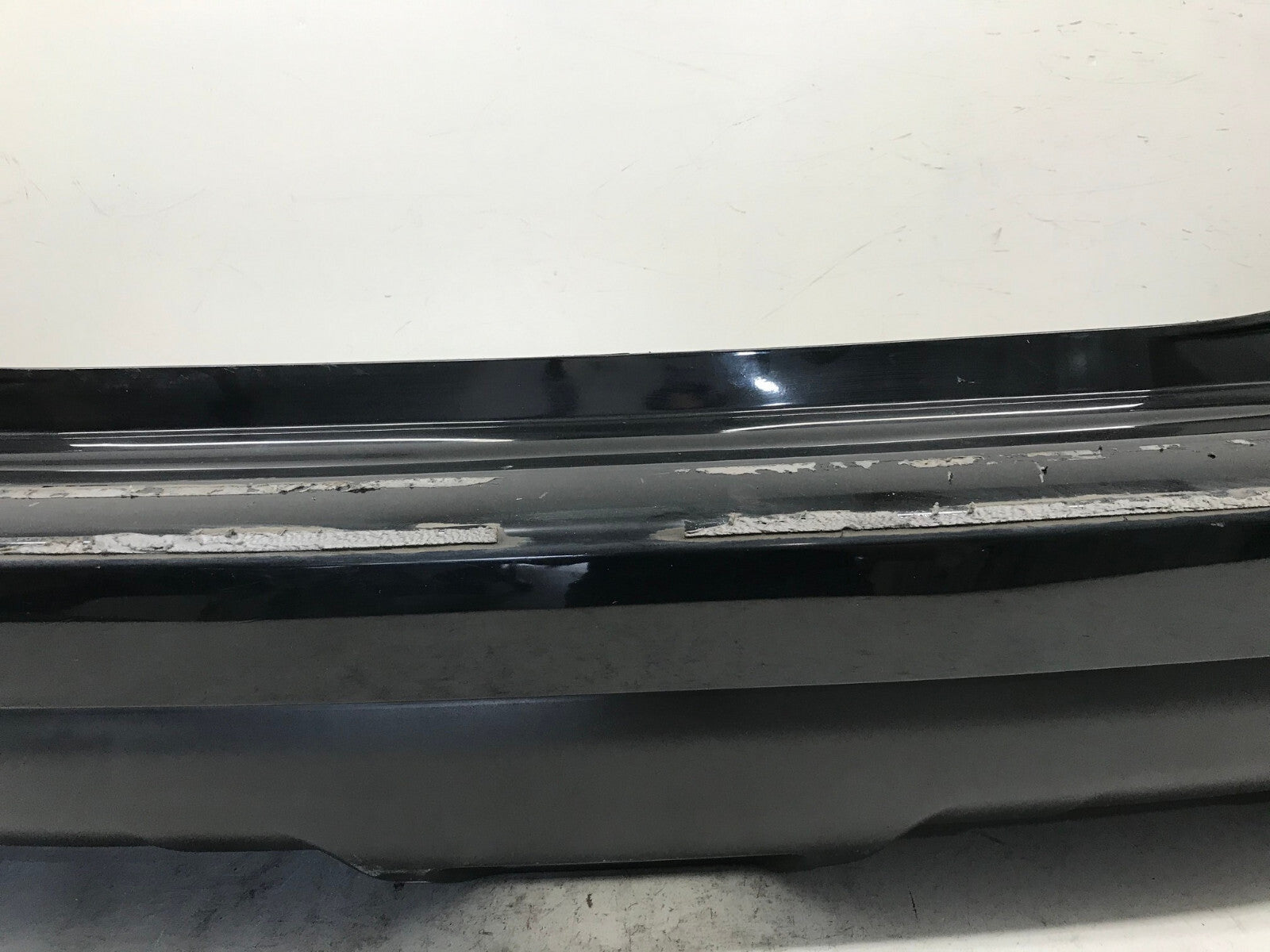 Rear Bumper Cover Nissan Rogue S SL SV Black 2014 2016 85022-9TA0H OEM