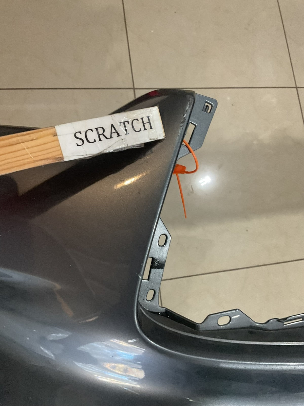 Front Bumper LOCAL Grey 2019 20 21 2022 2023 2024 Infiniti QX50 62022+5na0h OEM