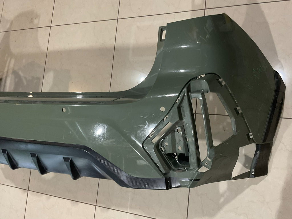Rear Bumper Cover Green 2024 Subaru Crosstrek 57704fn62b OEM