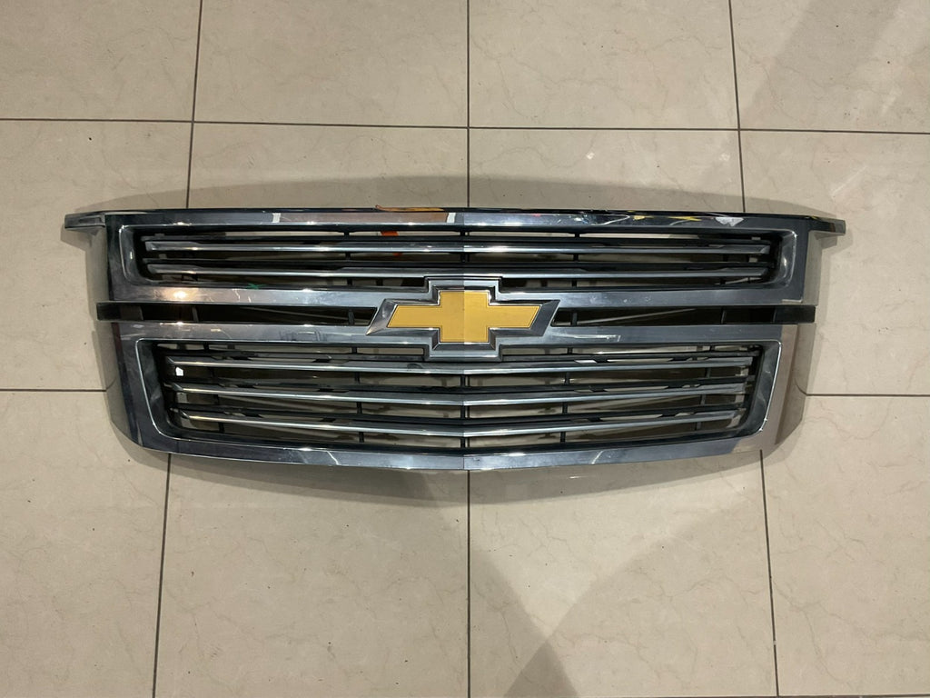 Grille Grill 2015-2020 Chevrolet Tahoe Suburban anh72352 OEM
