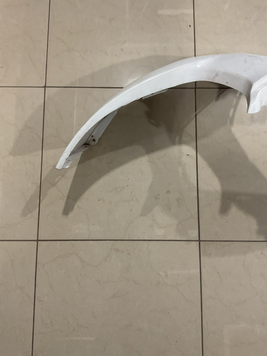 Front Upper Bumper Cover White 20-2022 Ford Transit 150/250/350 Base/XL/XLT OEM