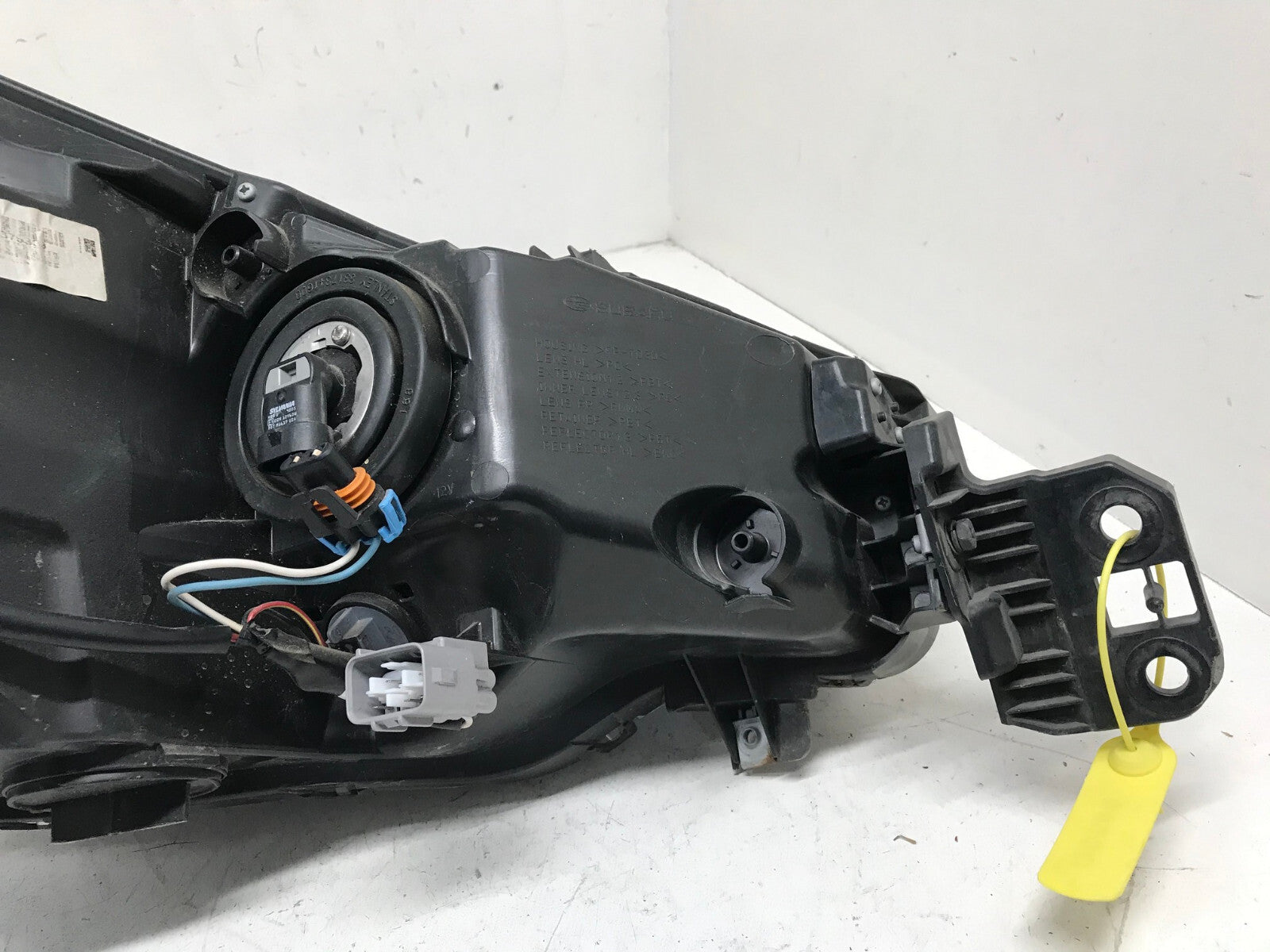 Headlight Damaged Driver LH Subaru Legacy 2015-2017 84001AL03A OEM