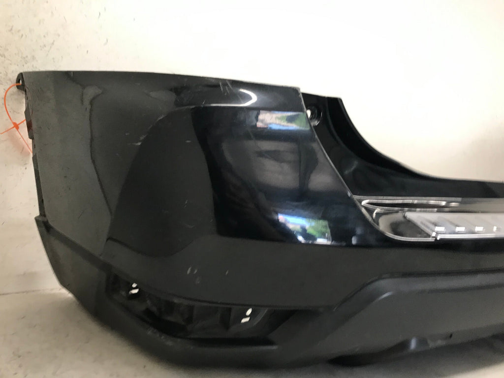 Rear Bumper Cover Black 2017-2019 Nissan Rogue Sport S/SL/SV 85022-6FL0H OEM
