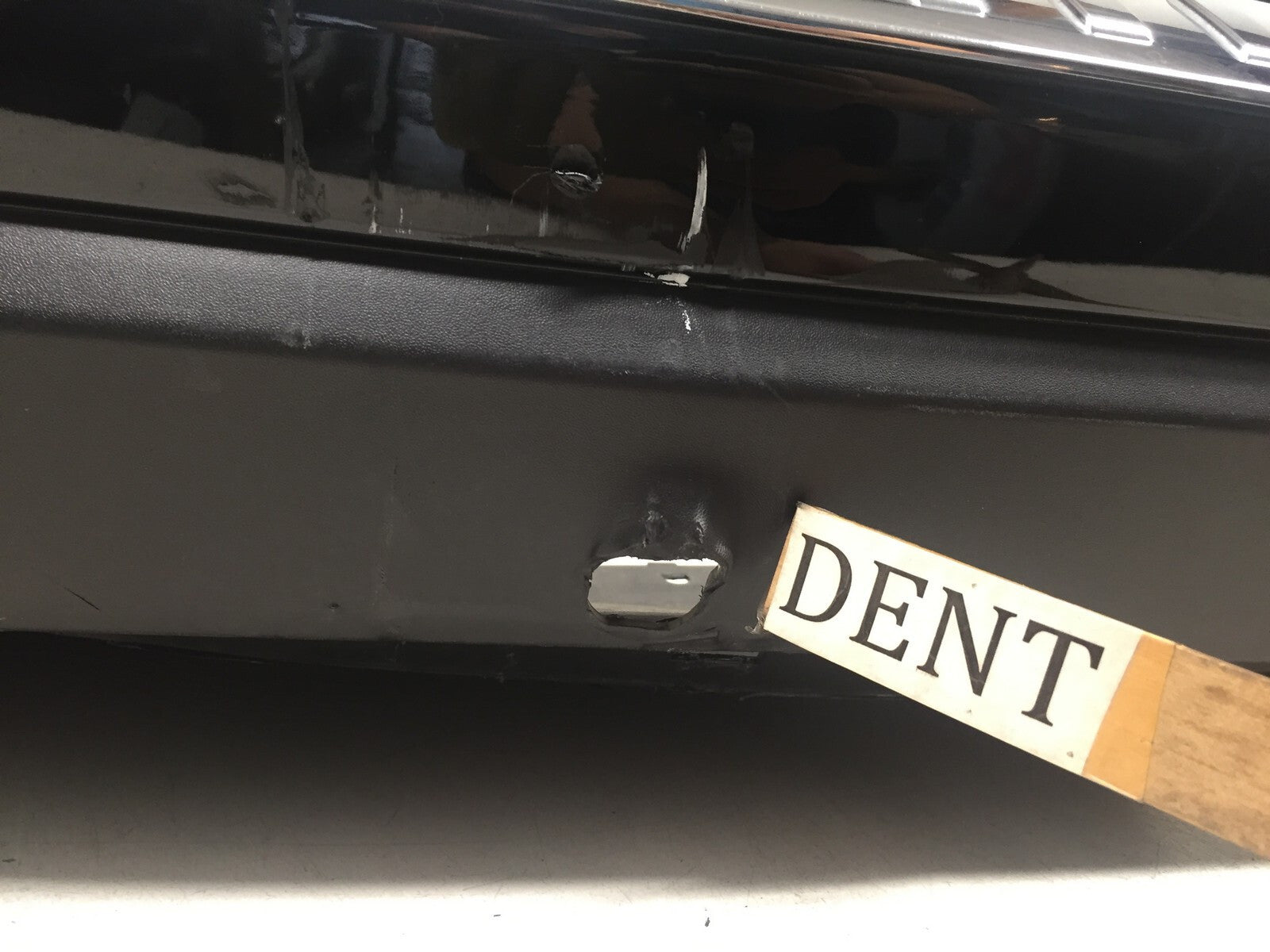 Rear Bumper Cover Nissan Rogue S SL SV SV Hybrid SL Hyb w/Sensor Hole 17-19 OEM2