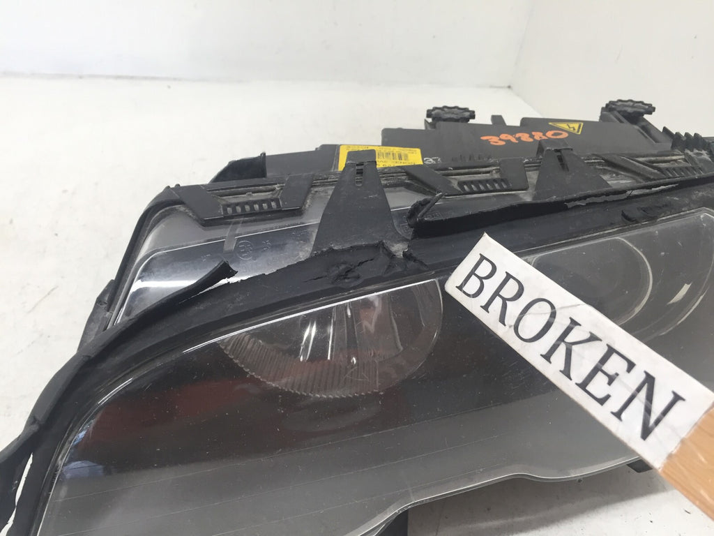 Xenon Headlight Damaged Driver LH BMW 325CI 323CI Coupe 00-03 1305621771 OEM