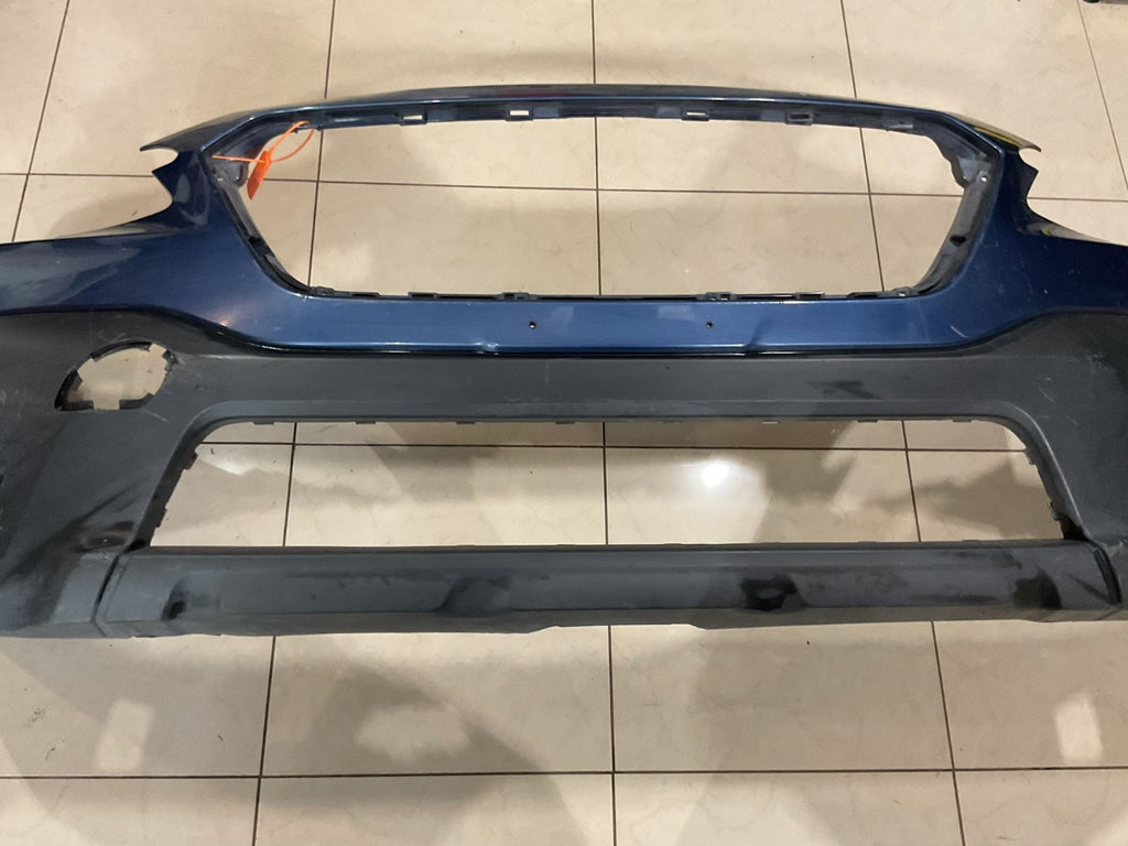 Front Bumper Cover Blue 2021-2022 Subaru Outback 57704an01a OEM