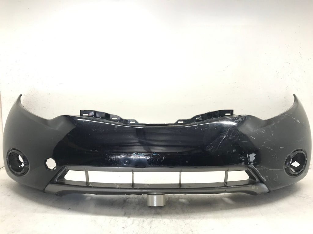 Front Bumper Cover Black 2009 Nissan Murano 62022-1AA0H OEM