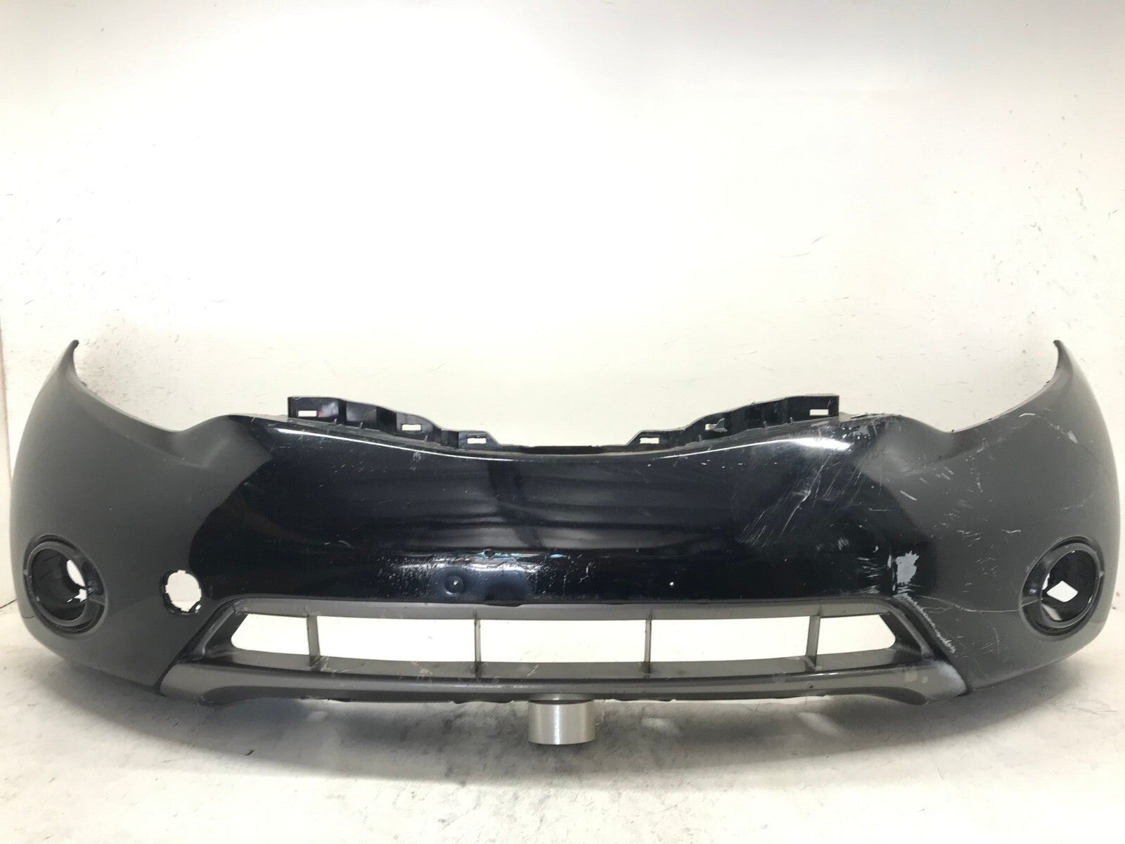 Front Bumper Cover Black 2009 Nissan Murano 62022-1AA0H OEM