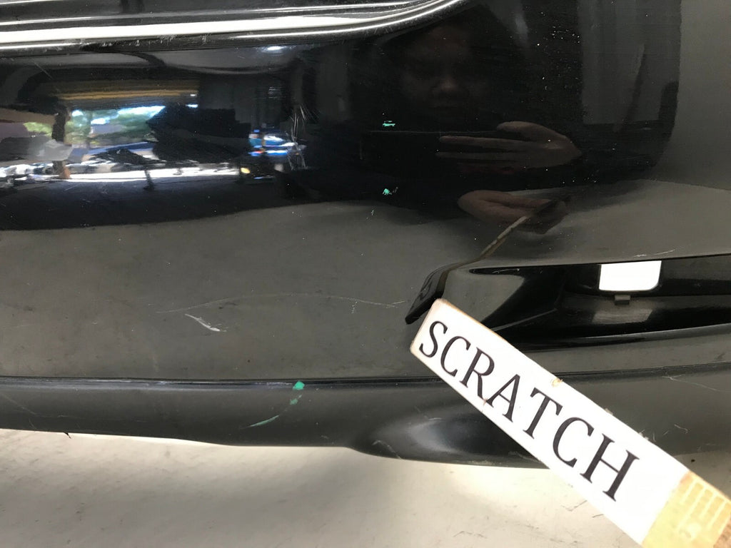 Rear Bumper Cover Black Nissan Murano S SL SV LE 2009-2014 85022-1AA0H OEM