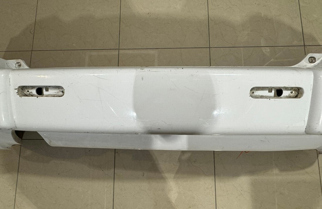 Rear Bumper Cover White Chevrolet HHR LT/LS/LS Panel/LT Panel 06-11 15276663 OEM