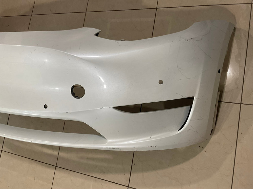 Front Bumper Cover White 2020-2023 Tesla Model Y MY CAPA