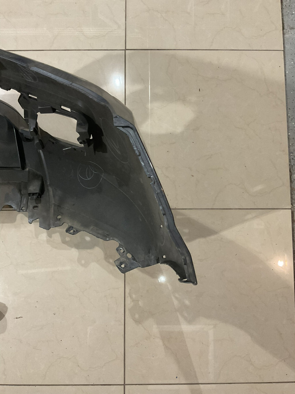 Front Bumper Cover Grey Toyota Tacoma SR SR5 Limited 2016-2018 52119-04240 OEM