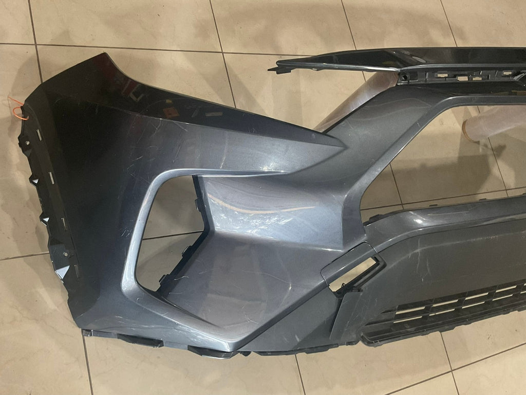 Front Bumper Cover Black Toyota Corolla Sedan L/LE/Hybrid 20-21 52119+12B20 OEM