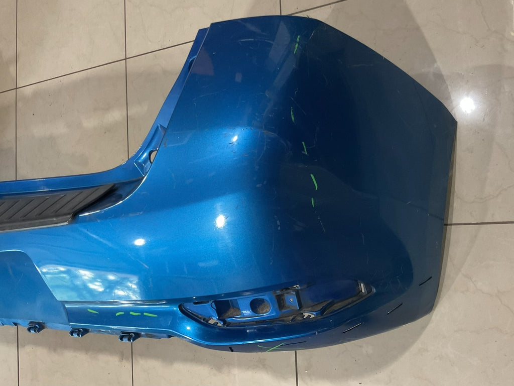 Rear Bumper Cover Blue Toyota Corolla iM Scion 2016 CAPA