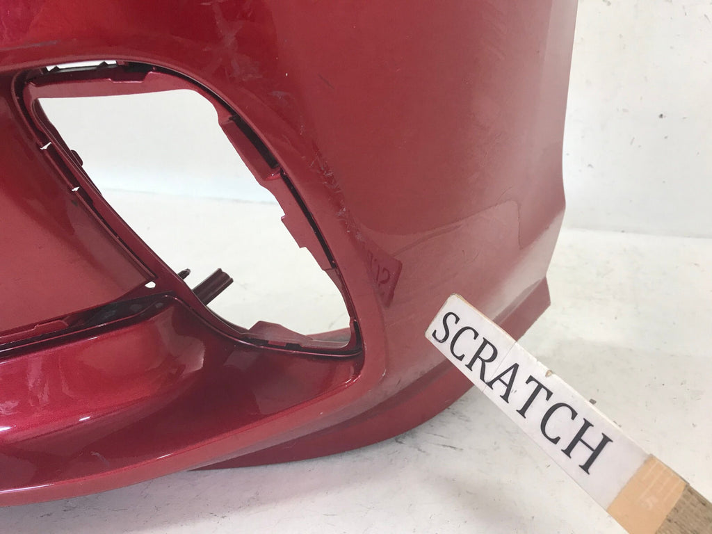 Front Bumper Cover Honda Odyssey Red 2021 71101-THR-A500 OEM