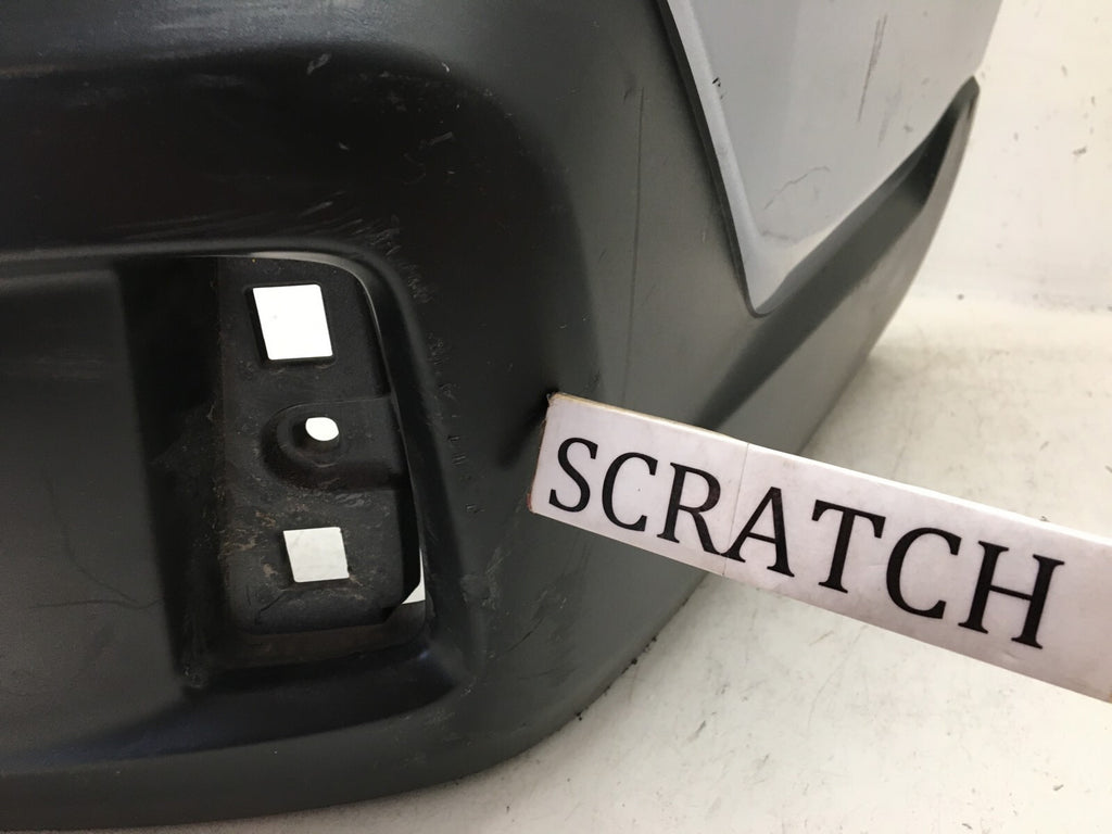 Rear Bumper Cover Subaru Outback 2 5i 3 6R w Sensor Holes 18 2019 57704AL18A OEM