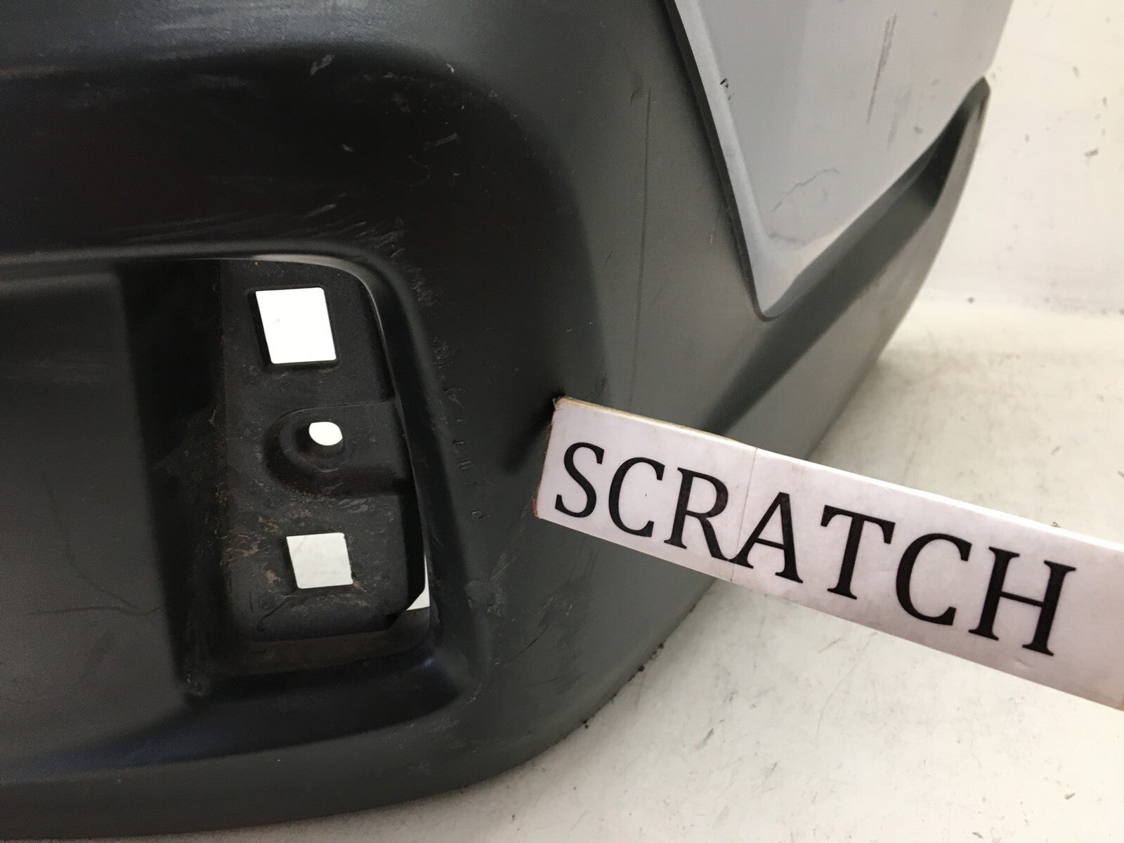 Rear Bumper Cover Subaru Outback 2 5i 3 6R w Sensor Holes 18 2019 57704AL18A OEM
