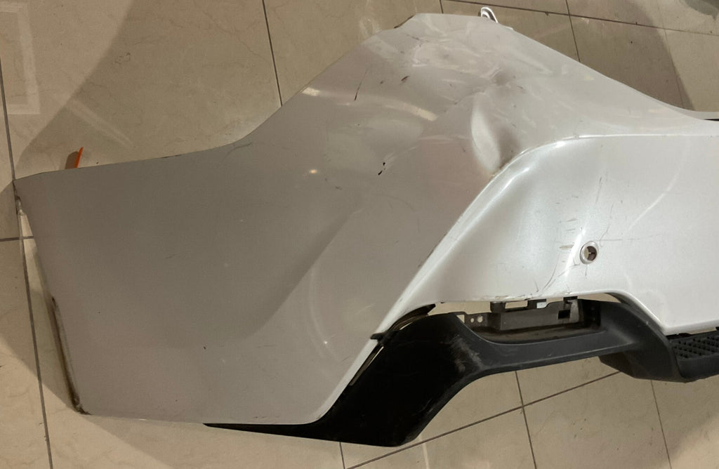 Rear Bumper Cover White Toyota Avalon XLE XSE Lted Touring 2019 52159-07040 OEM