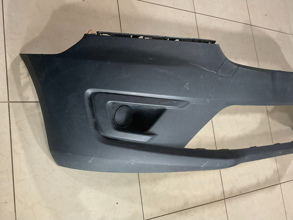 Front Bumper Cover Black 2016-2017 Chevrolet Equinox skw=kt1b+17k819a OEM