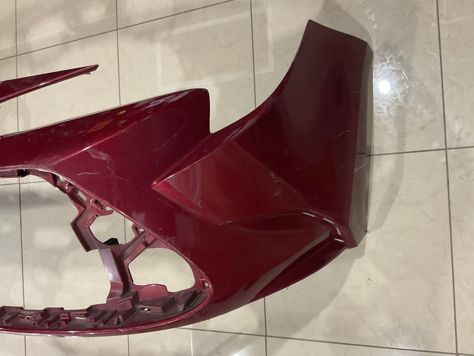 Front Bumper Cover Red 2020-2022 Toyota Corolla 52119-O2N91 OEM
