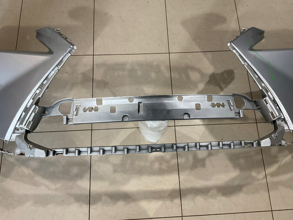 Front Bumper Cover Silver Lexus RX350 RX450H 16-2018 52119+0e270 OEM