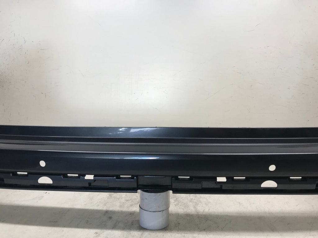 Rear Bumper Cover Gray 20-2021 Toyota Highlander L/LE/XLE/Hyb w/Sensor Holes OEM