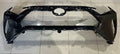 Front Bumper Cover Black /218 2019-2021 Toyota RAV4 LE/XLE/Hybrid LE OEM