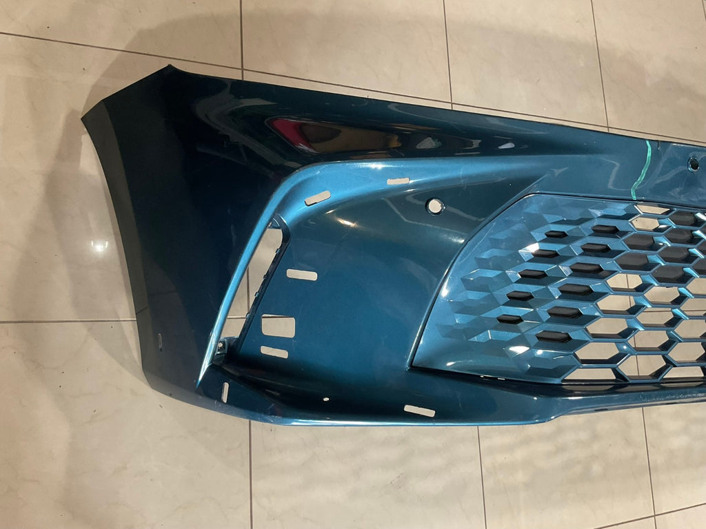 Front Bumper Cover Blue 2025 Toyota Camry LE 52119+AQ019 OEM