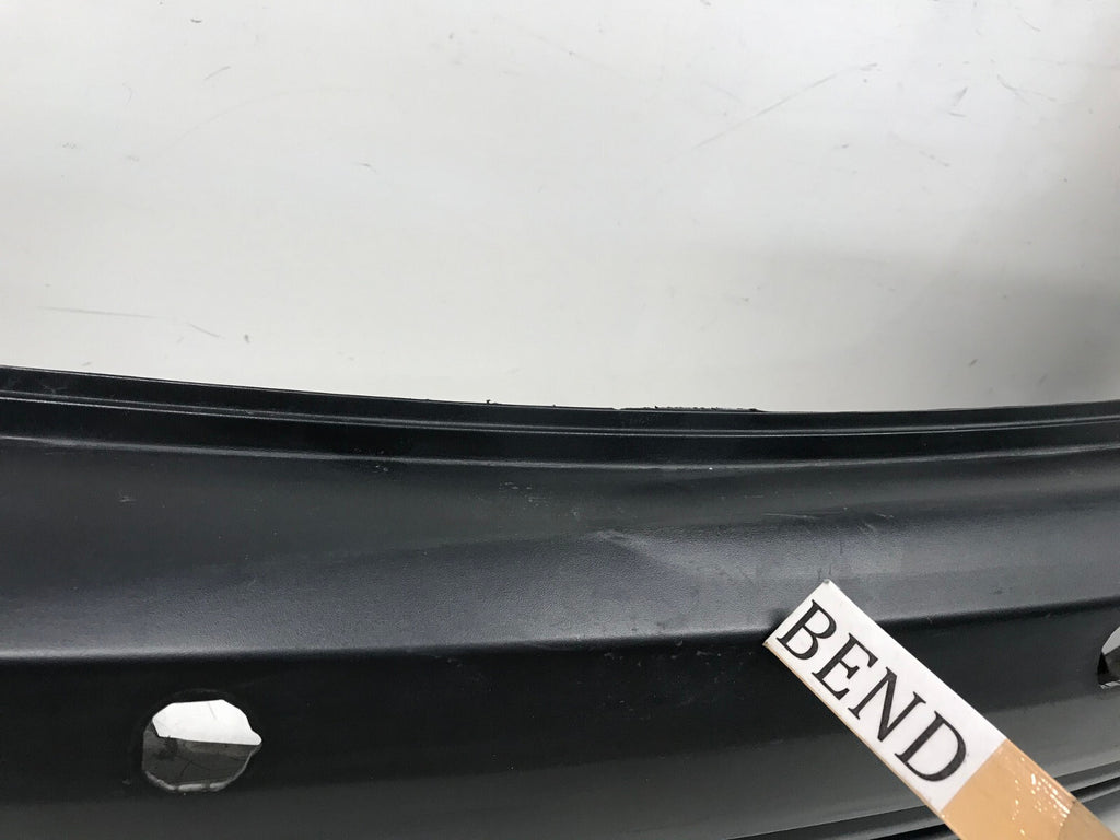 Rear Bumper Cover Nissan Kicks S/SV w/Sensor Holes Black 18 19 85022-5RB0H OEM0