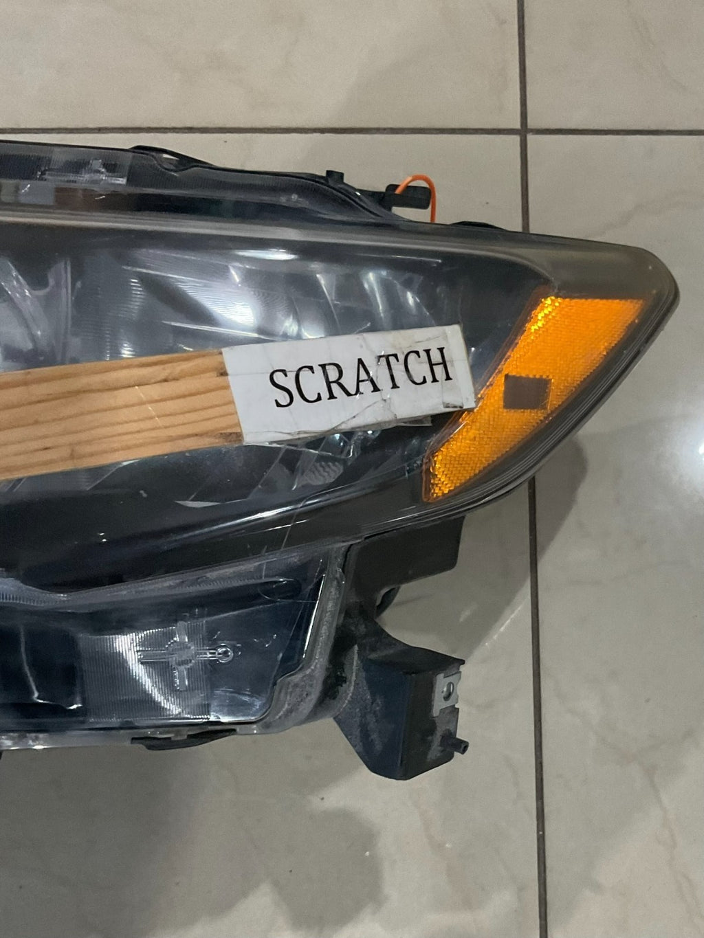 Headlight Left LH Driver Nissan Rogue 2017 2018 2019 CAPA