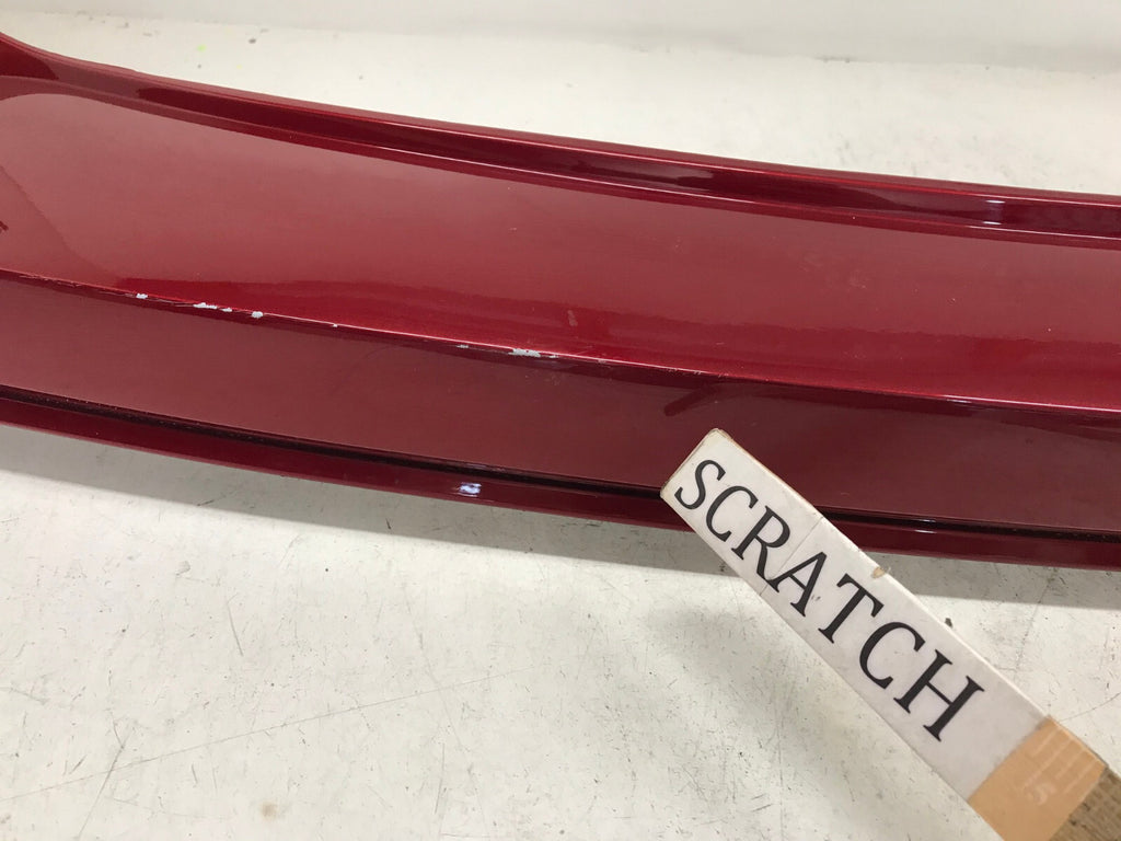 Rear Bumper Cover Ford Explorer Red 2011-2015 BB53-17D781-AHW OEM