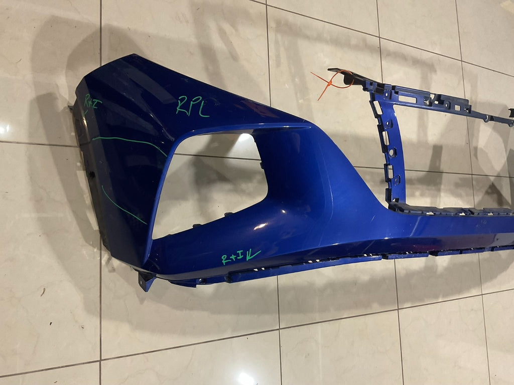 Front Bumper Cover Blue 2022 2023 Hyundai Tucson 86511+cw000 OEM