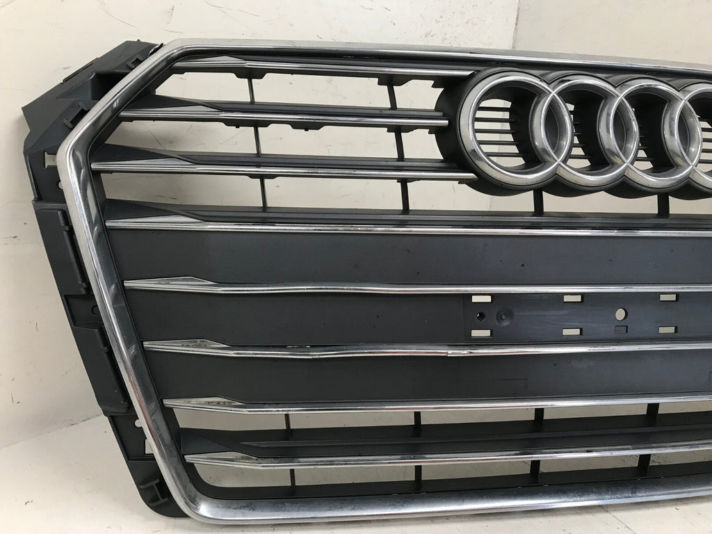 Grille Grill 2018 2019 Audi A4 Sedan 8W0-853-651 OEM