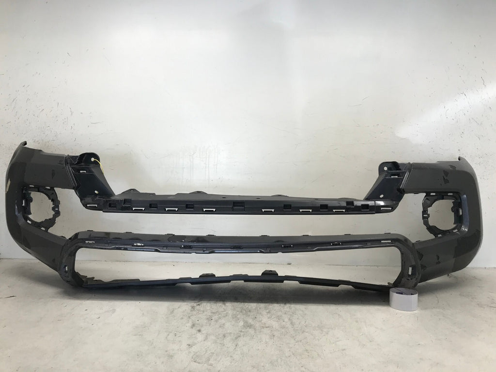 Front Bumper Cover Black 2016-2022 Toyota Tacoma 52119-04240 OEM