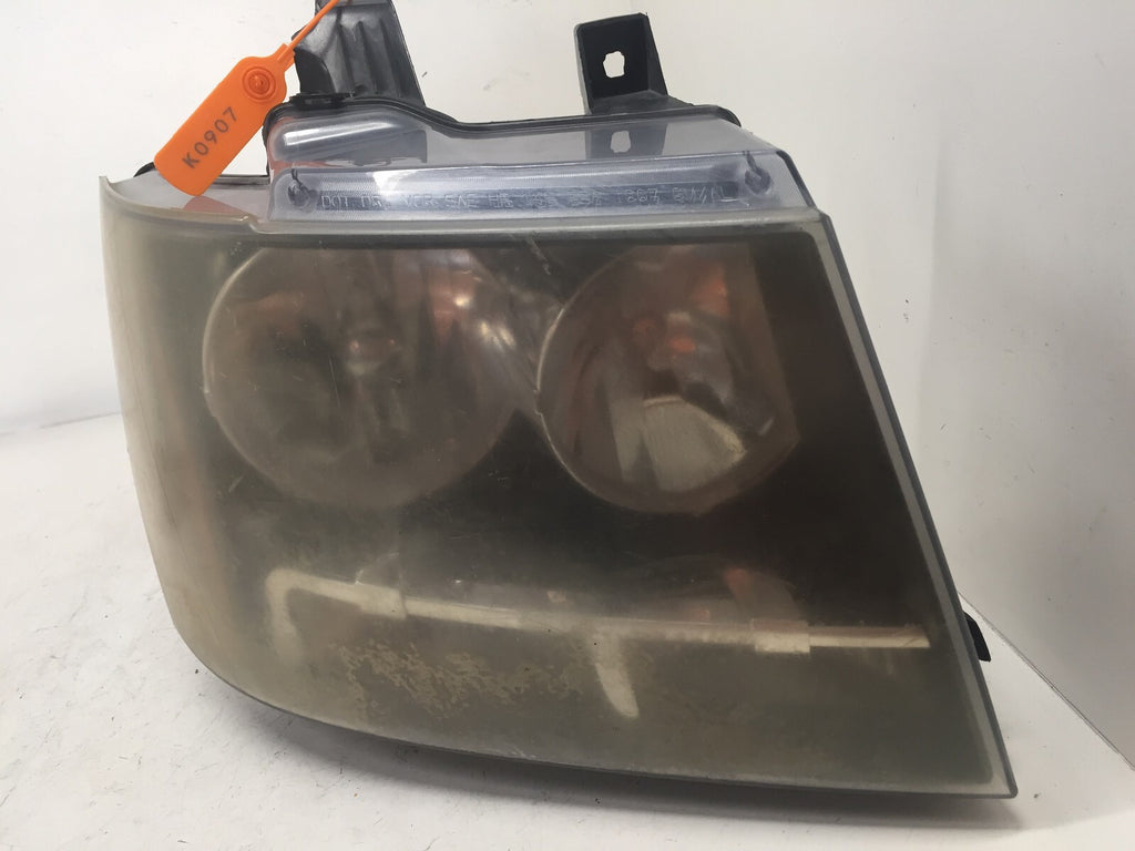 Headlight Damaged Lamp Right RH Chevy Suburban 1500 Avalanche Tahoe 07-14 OEM