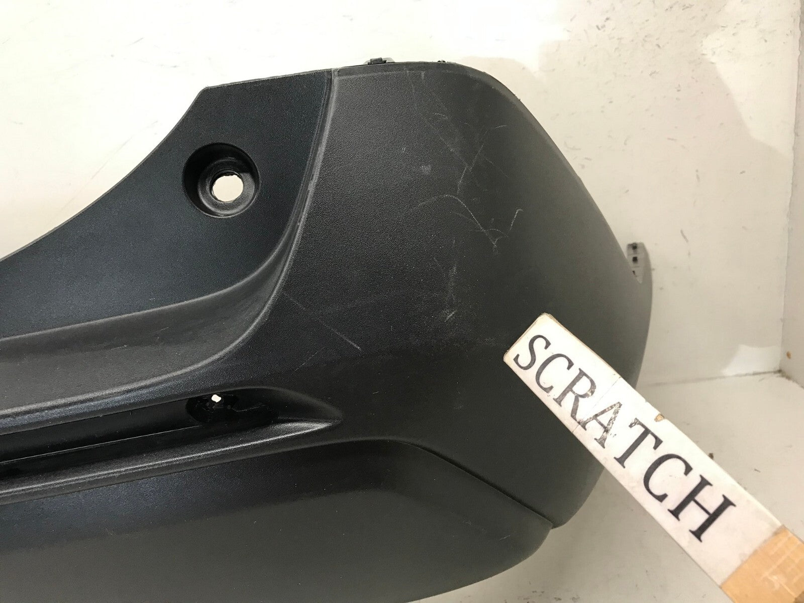 Rear Bumper Cover Black 2019 2020 Toyota RAV4 LE/XLE/Hybrid LE 52159-0R160 OEM