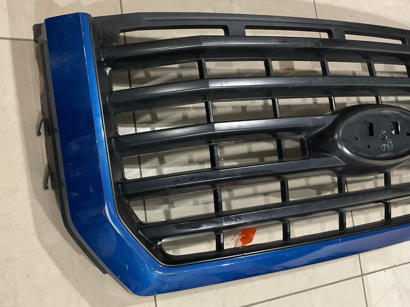 Grille Grill Blue And Black 2015 2016 2017 Ford F-150 FL34-8200 OEM