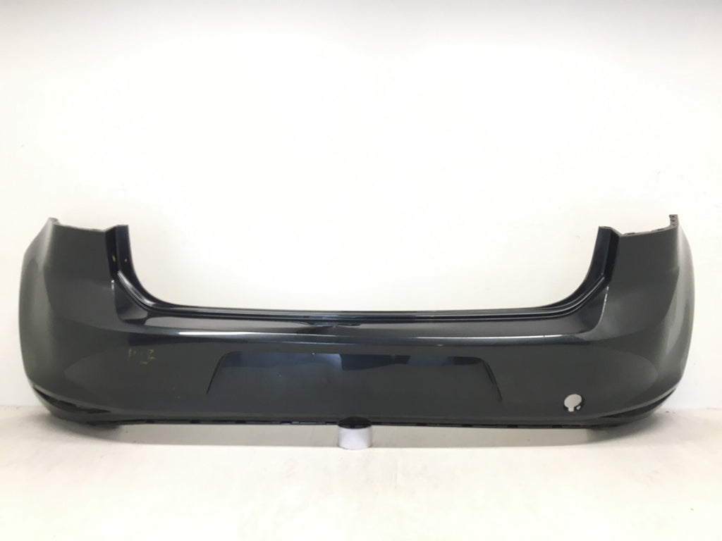 Rear Bumper Cover Volkswagen Golf GTI w/o Sensors w/o R 15-17 5GM807421 OEM