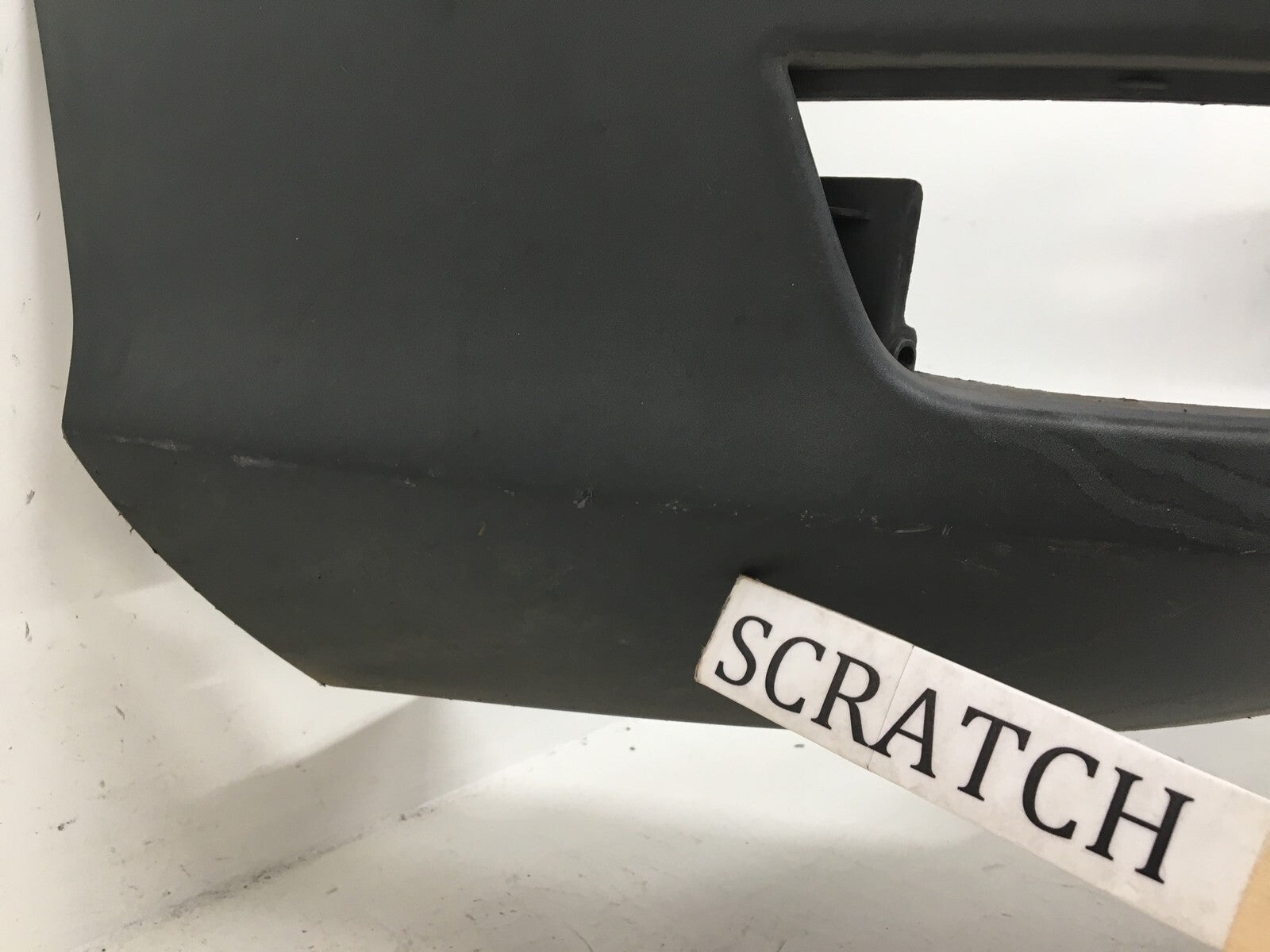 Rear Bumper Cover Ford Escape S SEL Titanium w/o Sens w/o Trailer PKG 13-15 OEM