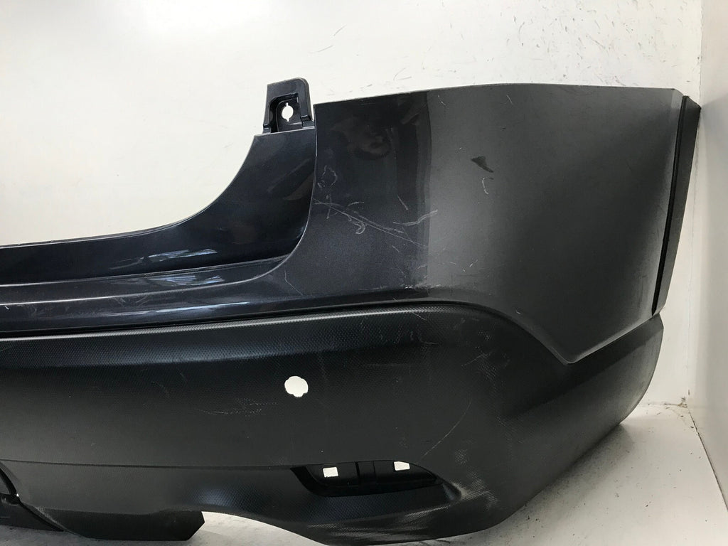 Rear Bumper Cover Gray Subaru Ascent Base Limited Prmium 2019 w/Sensor Holes OEM