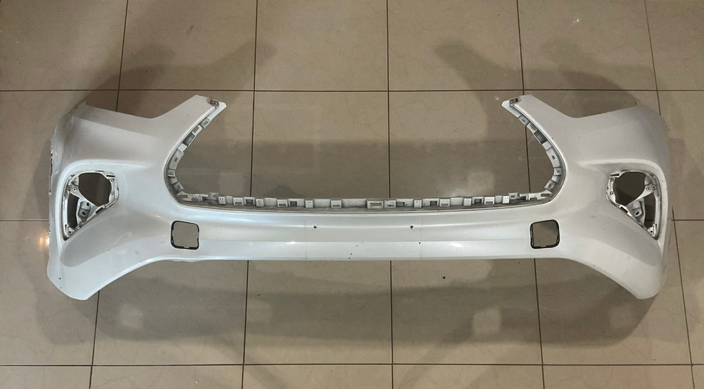 Front Bumper Cover White Toyota Highlander 2020 52119+0E400 OEM