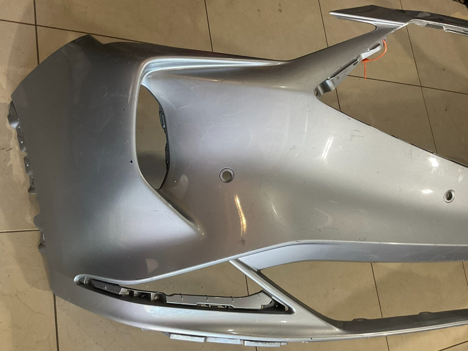 Front Bumper Cover Silver 2021 2022 2023 Acura MDX 71101+tya+a000 OEM