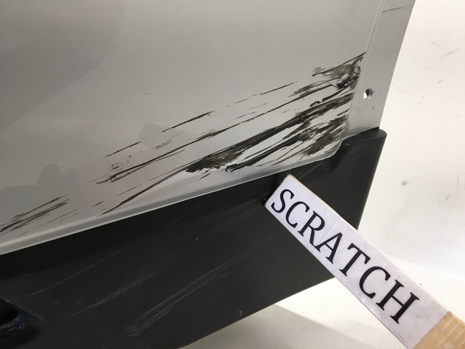 Rear Bumper Cover Nissan Rogue S SL SV SV Hybrid SL Hybrid EBB 17 18 OEM4