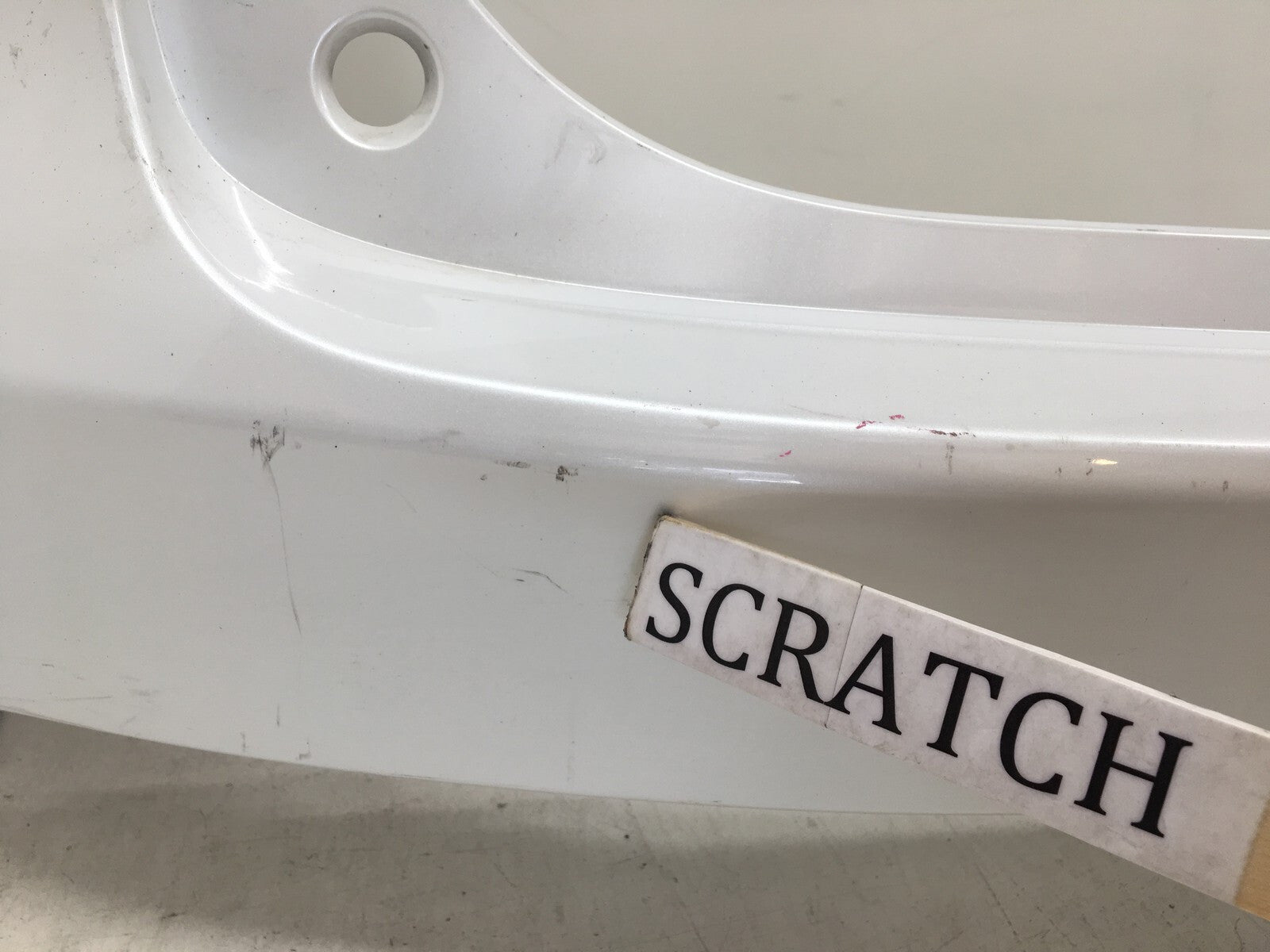 Rear Bumper Cover Lexus NX200T NX300h Base F Sport w/o Sensors 085 2015-2018 OEM