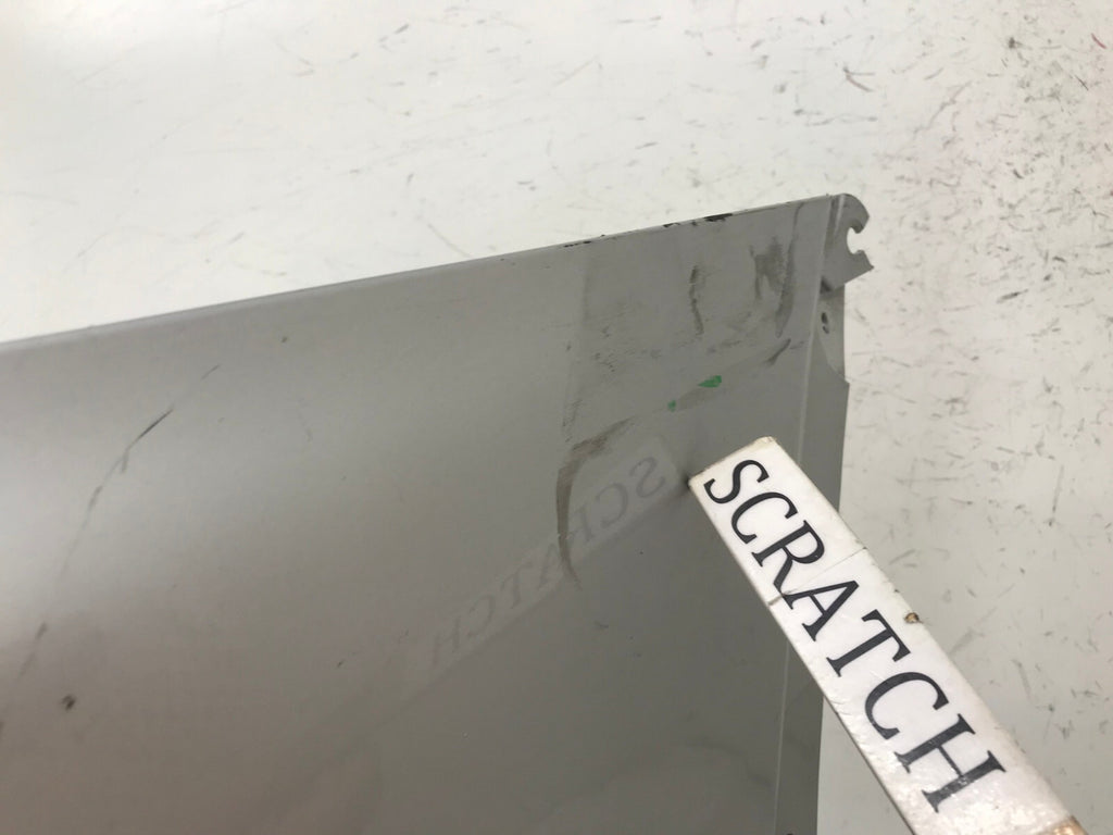 Rear Bumper Cover Silver 2017-2018 Nissan Rogue S/SL/SV/Hybrid 85022-6FL0H OEM