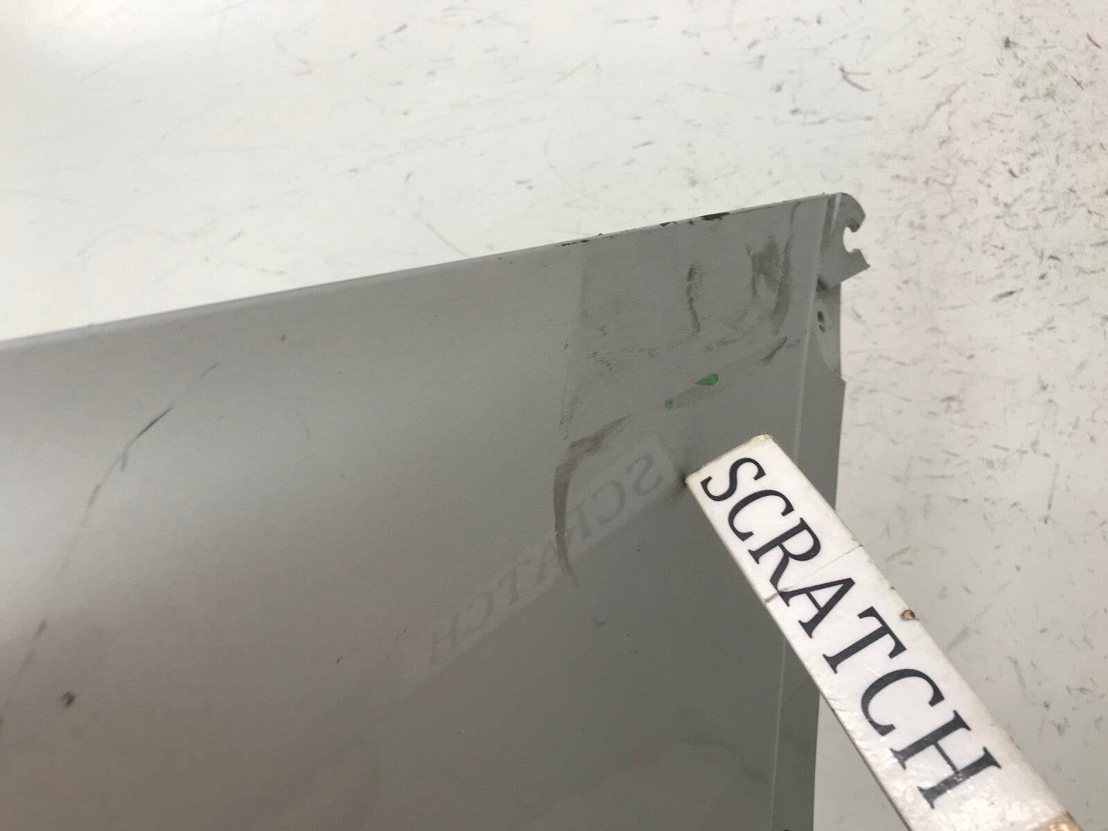 Rear Bumper Cover Silver 2017-2018 Nissan Rogue S/SL/SV/Hybrid 85022-6FL0H OEM