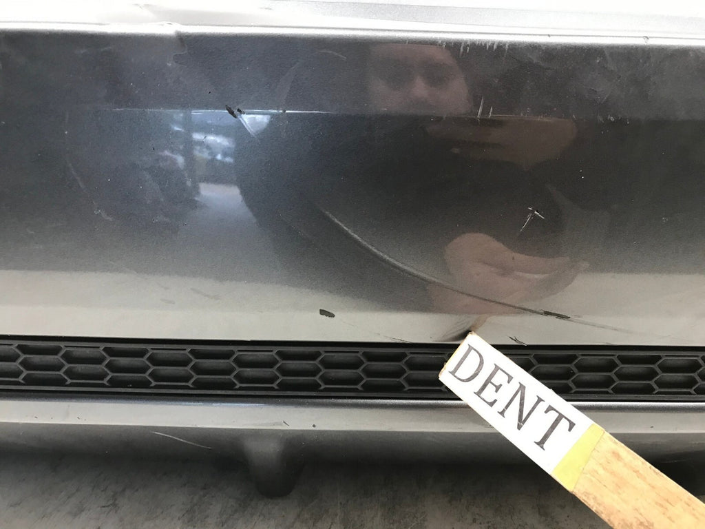 Rear Bumper Used Gray 20 2021 Nissan Sentra S/SV w/Sensor Holes 85022-6LB0H OEM