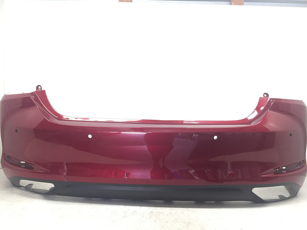 Rear Bumper Cover Lexus ES350 Base Premium w/Sens Holes 3R1 2019 52159-06D40 OEM