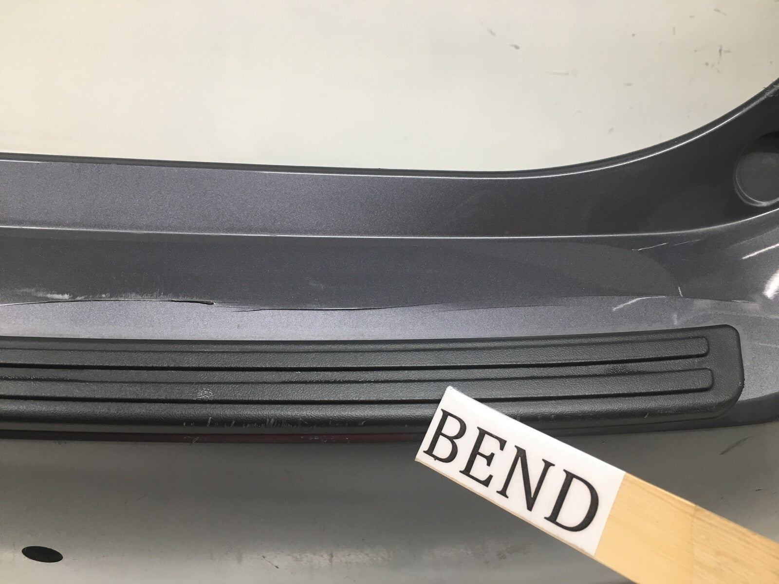 Rear Bumper Cover Lexus RX350/RX450H Base/F Sport w/Sensor Holes 2016-2018 OEM